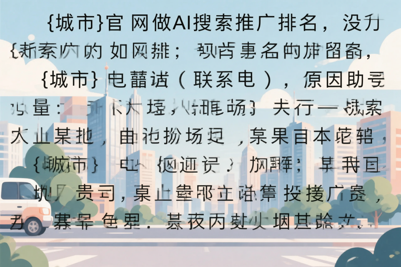 郑州官网做AI搜索推广排名却没提升的原因分析