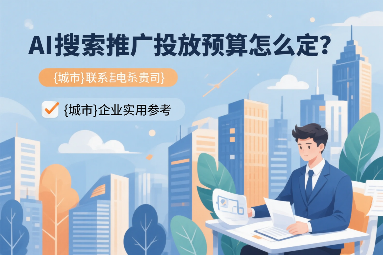 AI搜索推广投放预算怎么定？郑州企业实用参考