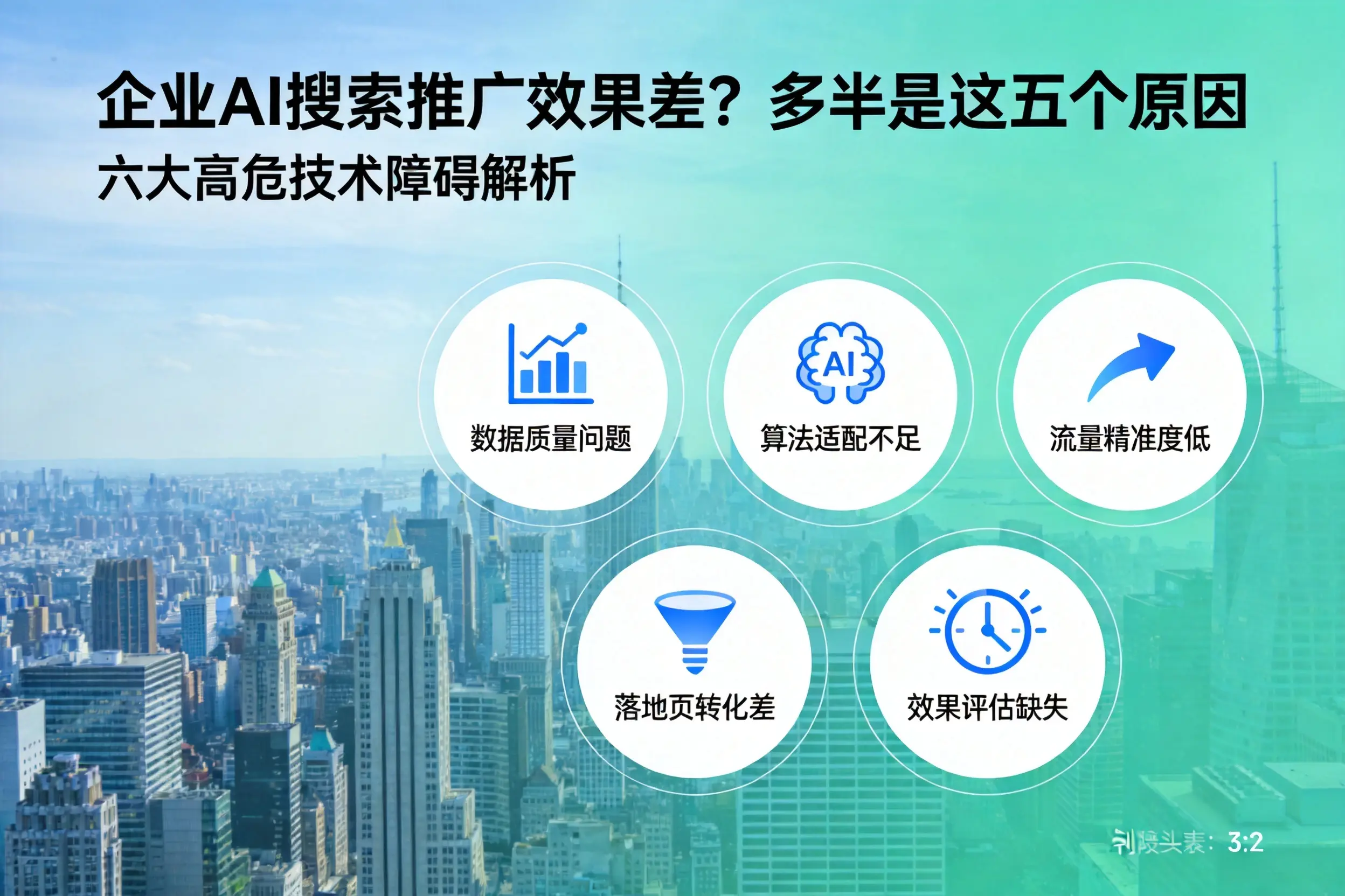 郑州企业AI搜索推广效果差?多半是这五个原因