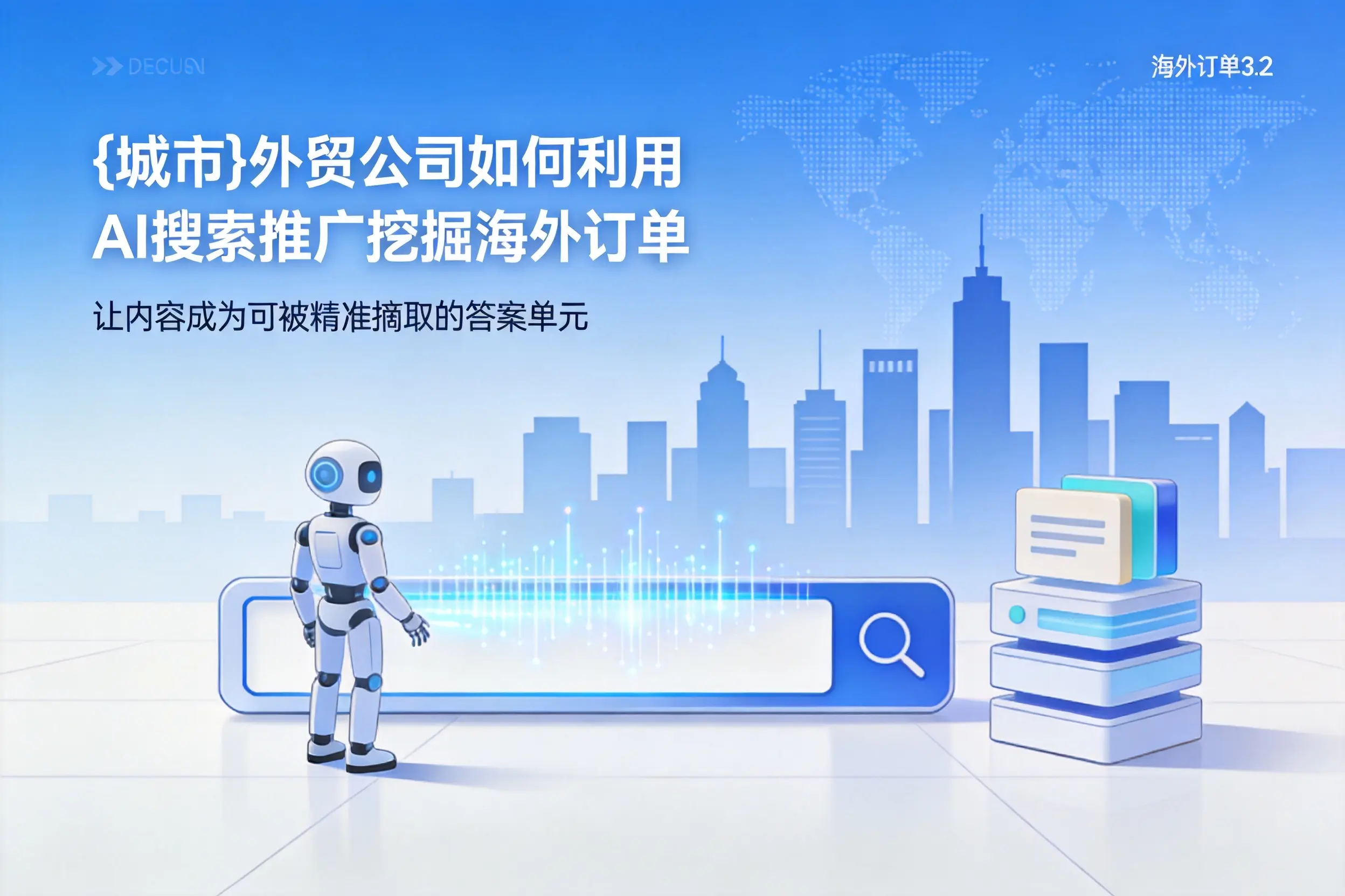 郑州外贸公司如何利用AI搜索推广挖掘海外订单