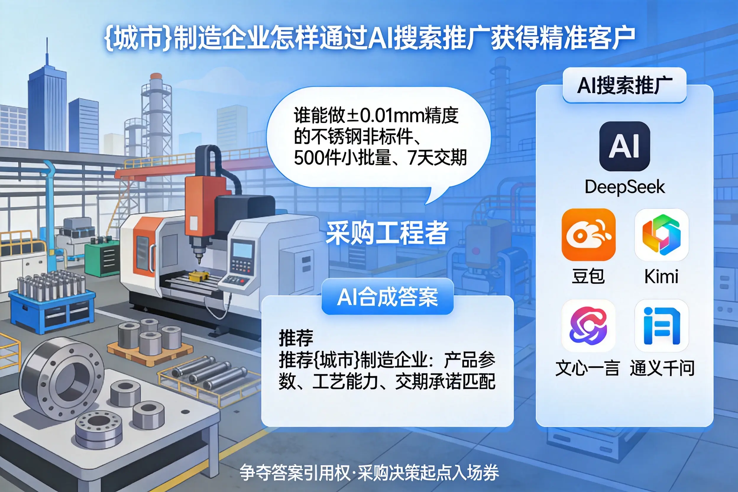 郑州制造企业怎样通过AI搜索推广获得精准客户