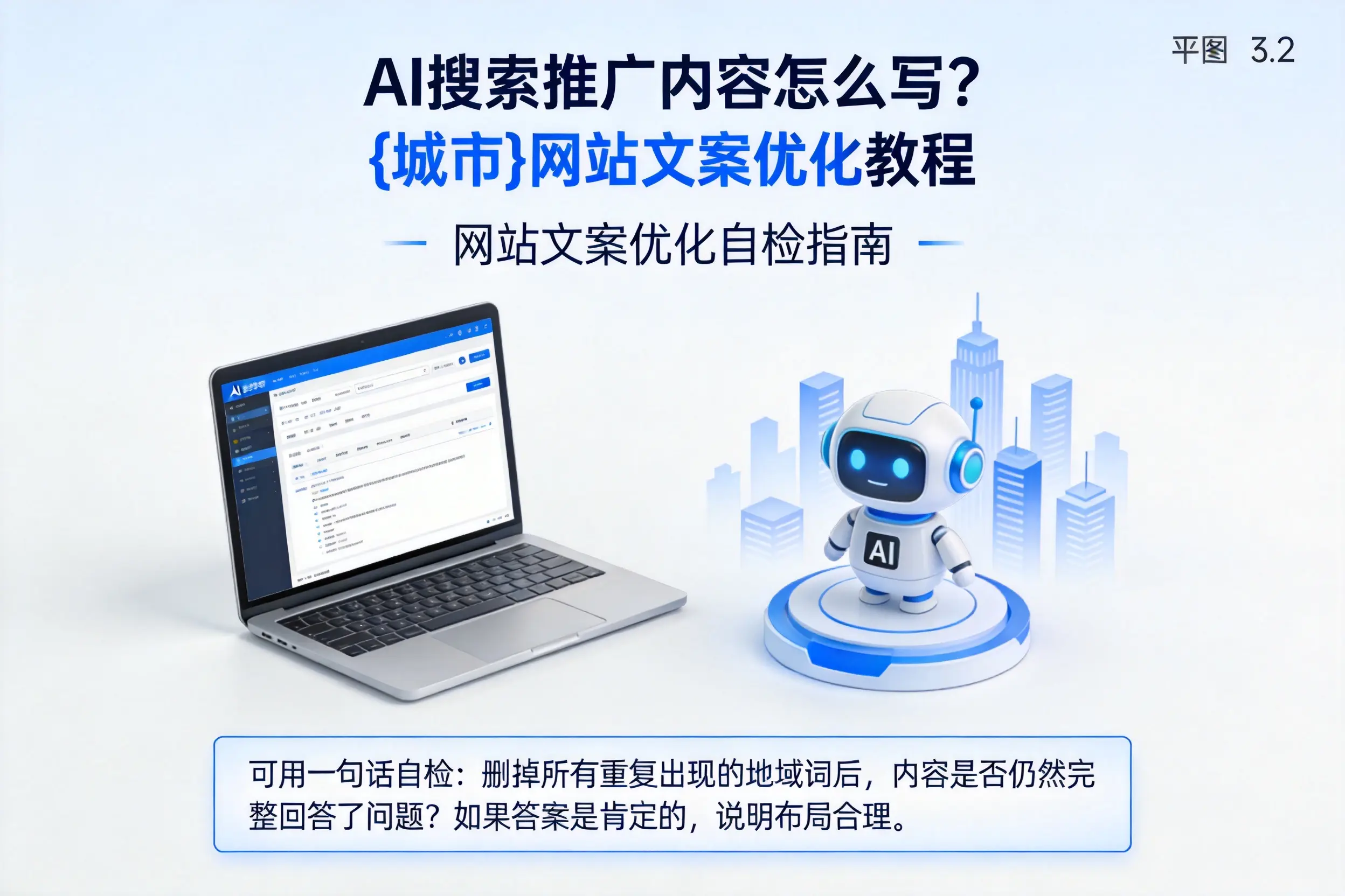 AI搜索推广内容怎么写?郑州网站文案优化教程