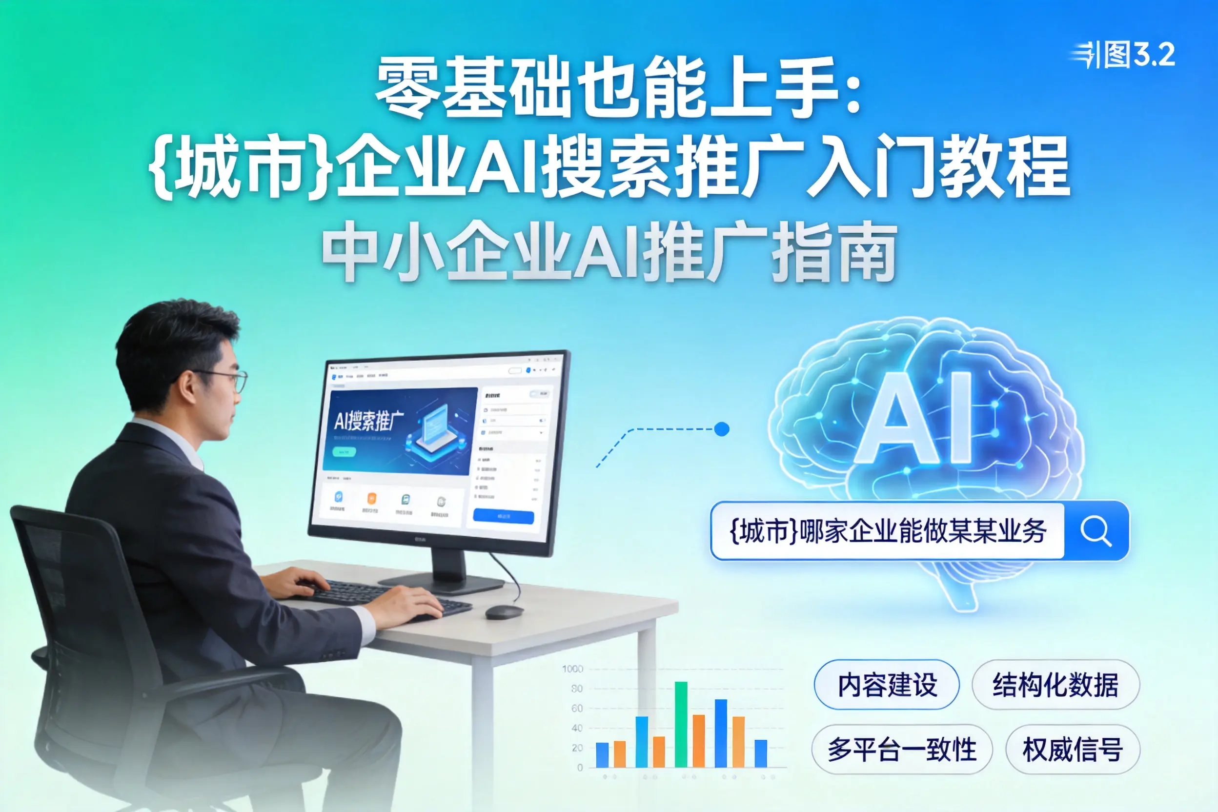 零基础也能上手：郑州企业AI搜索推广入门教程