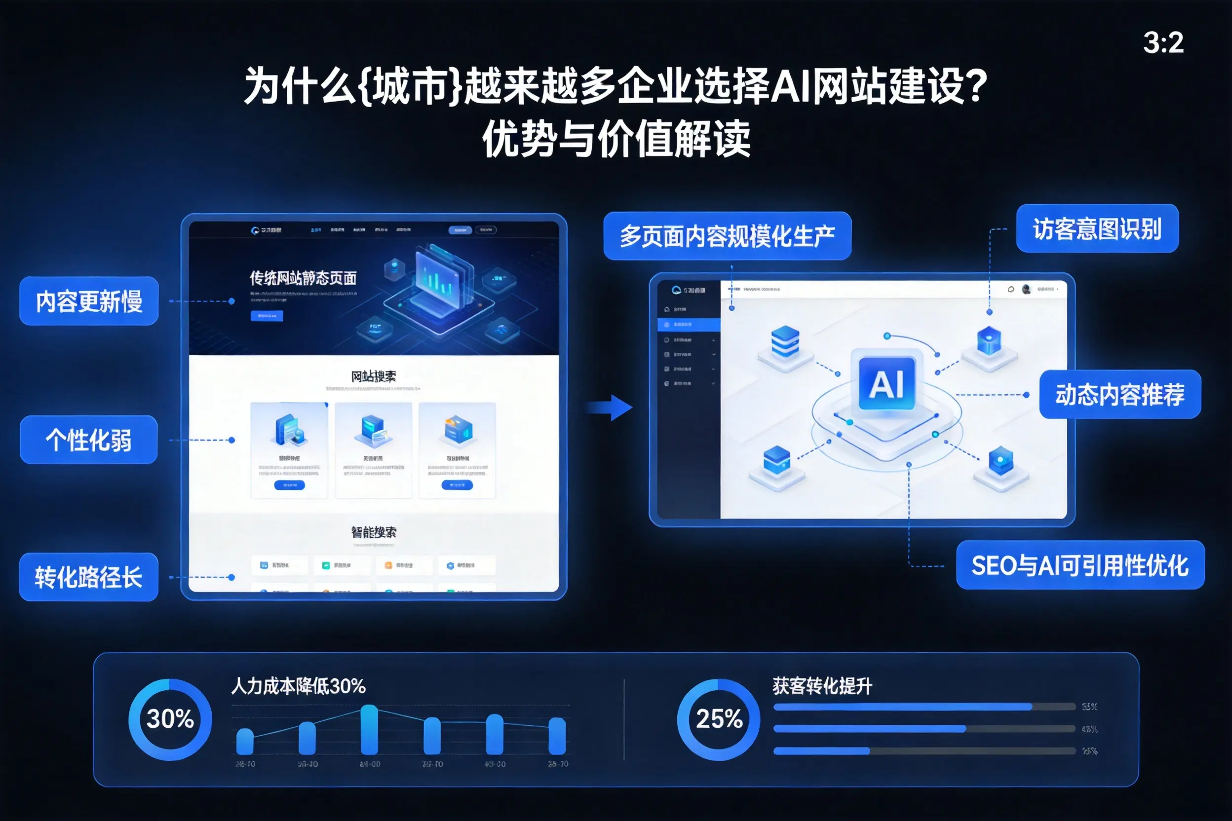 为什么郑州越来越多企业选择AI网站建设？优势与价值解读