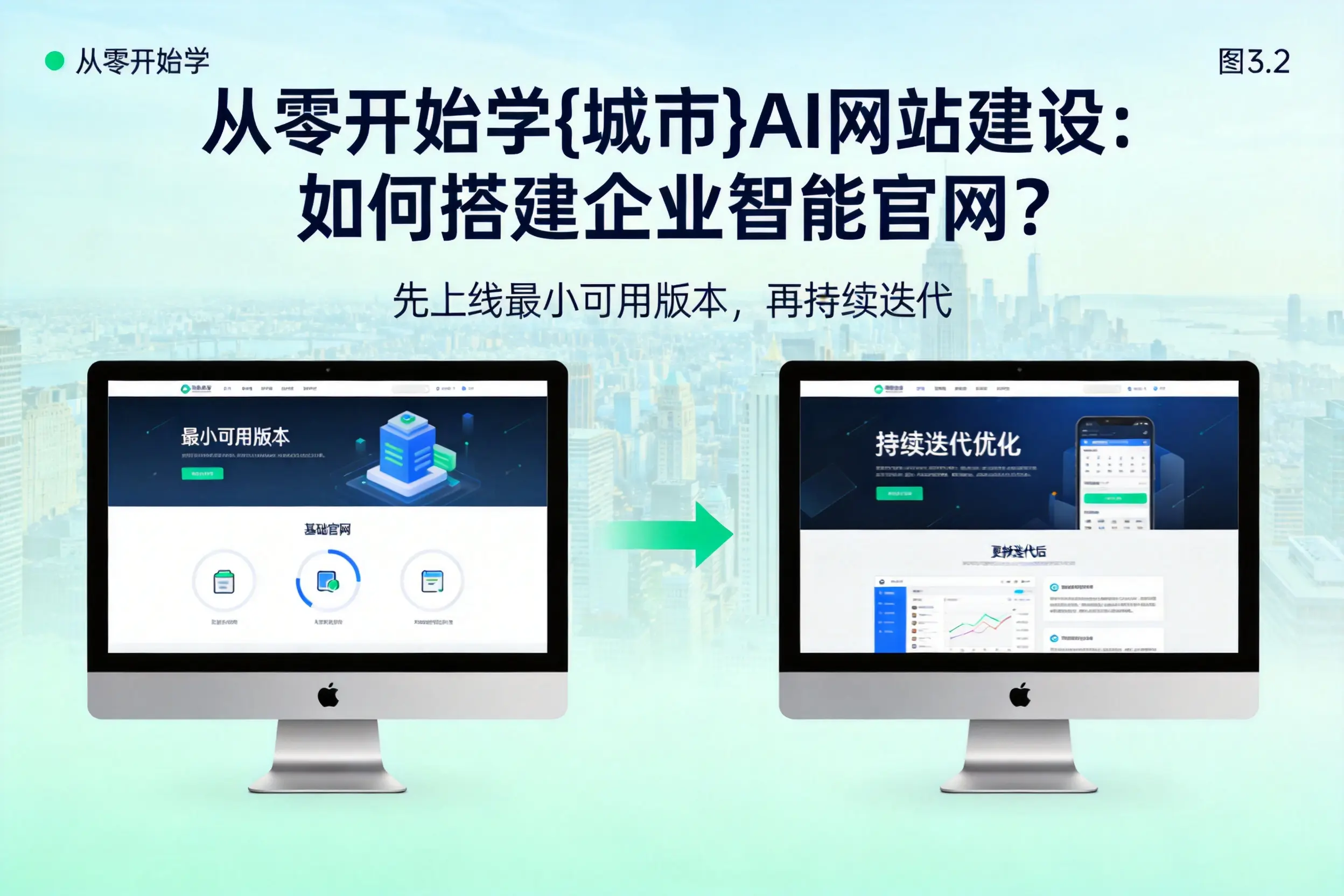 从零开始学郑州AI网站建设:如何搭建企业智能官网?