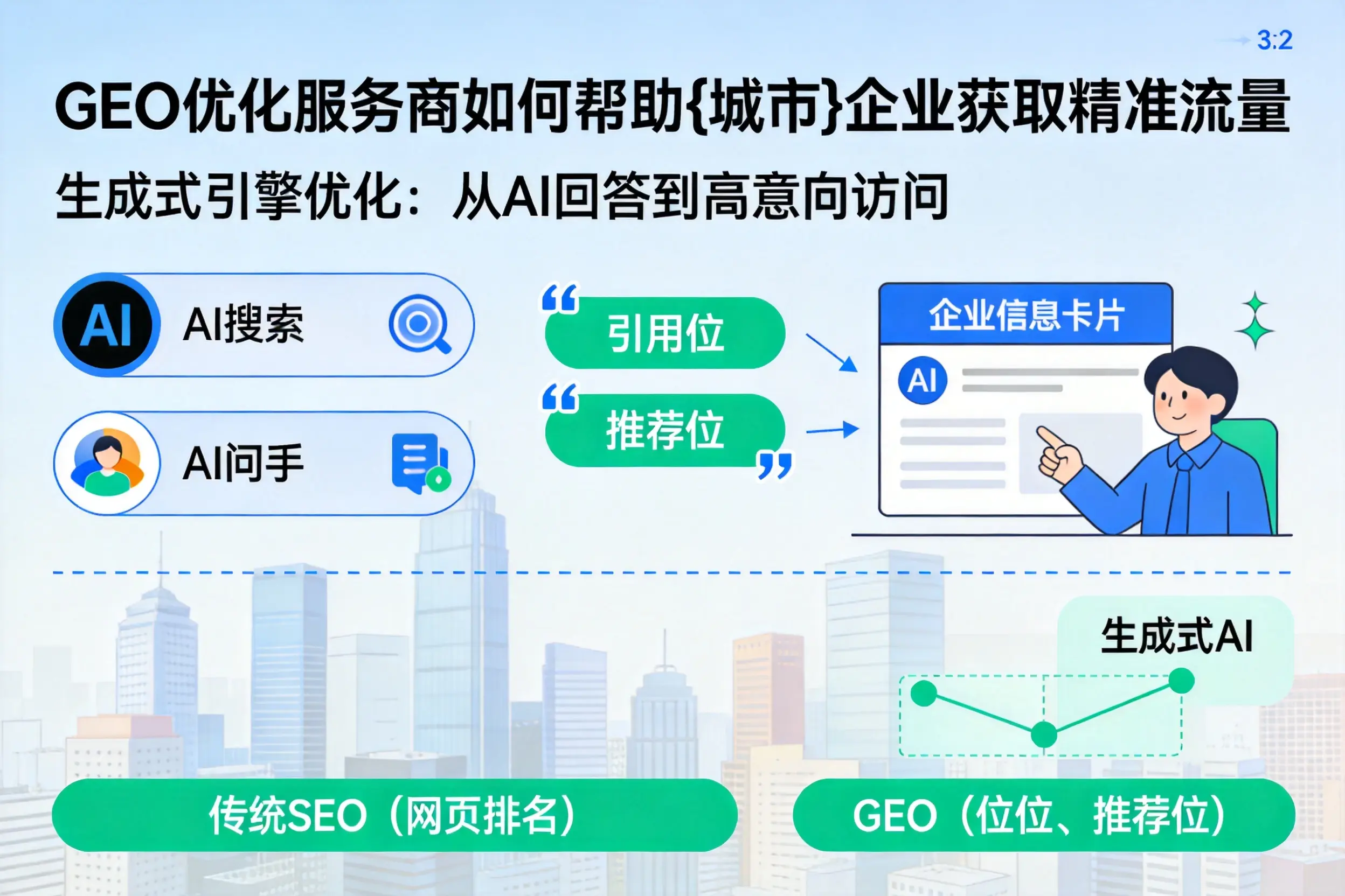 GEO优化服务商如何帮助郑州企业获取精准流量