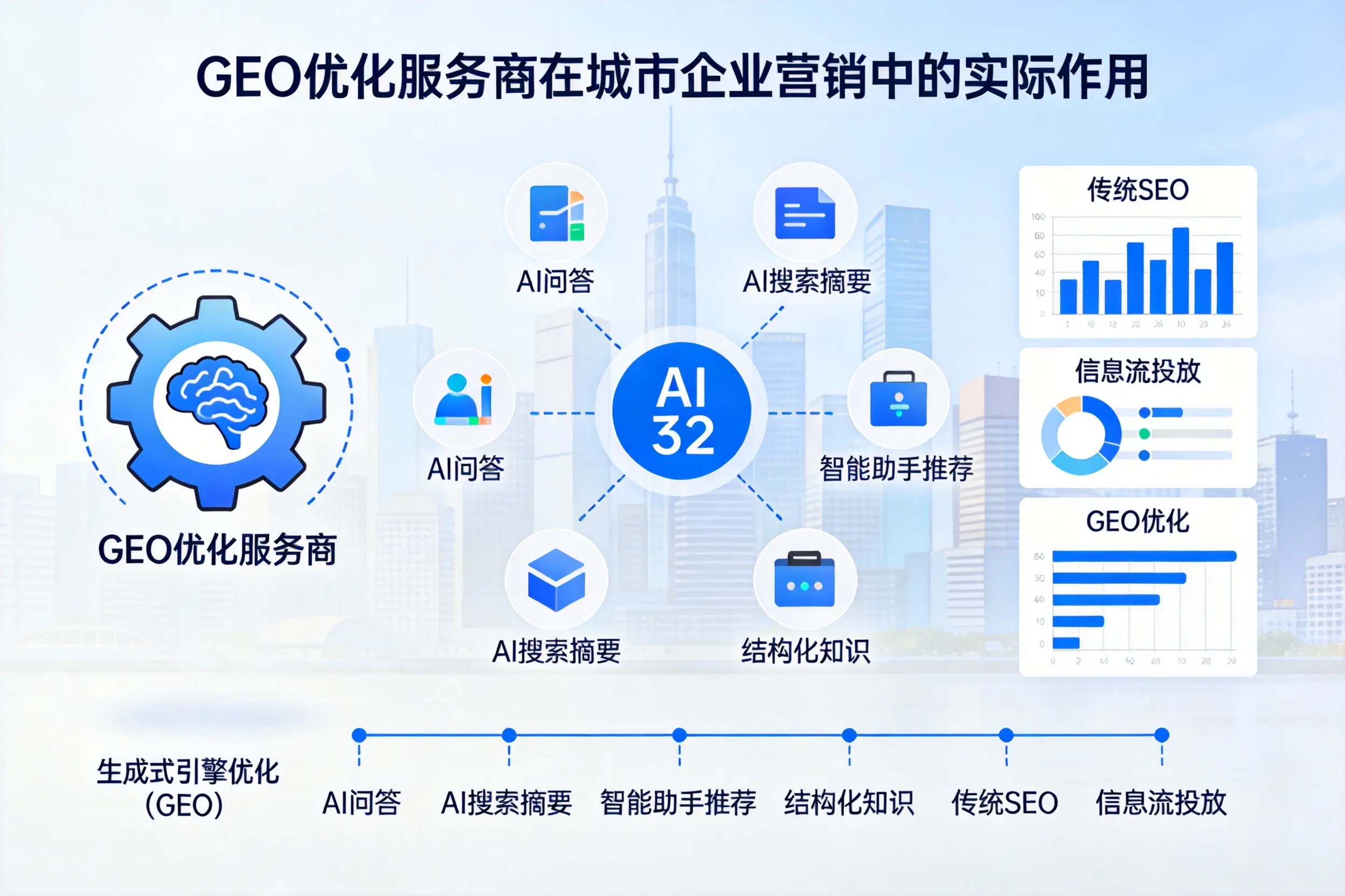 GEO优化服务商在郑州企业营销中的实际作用