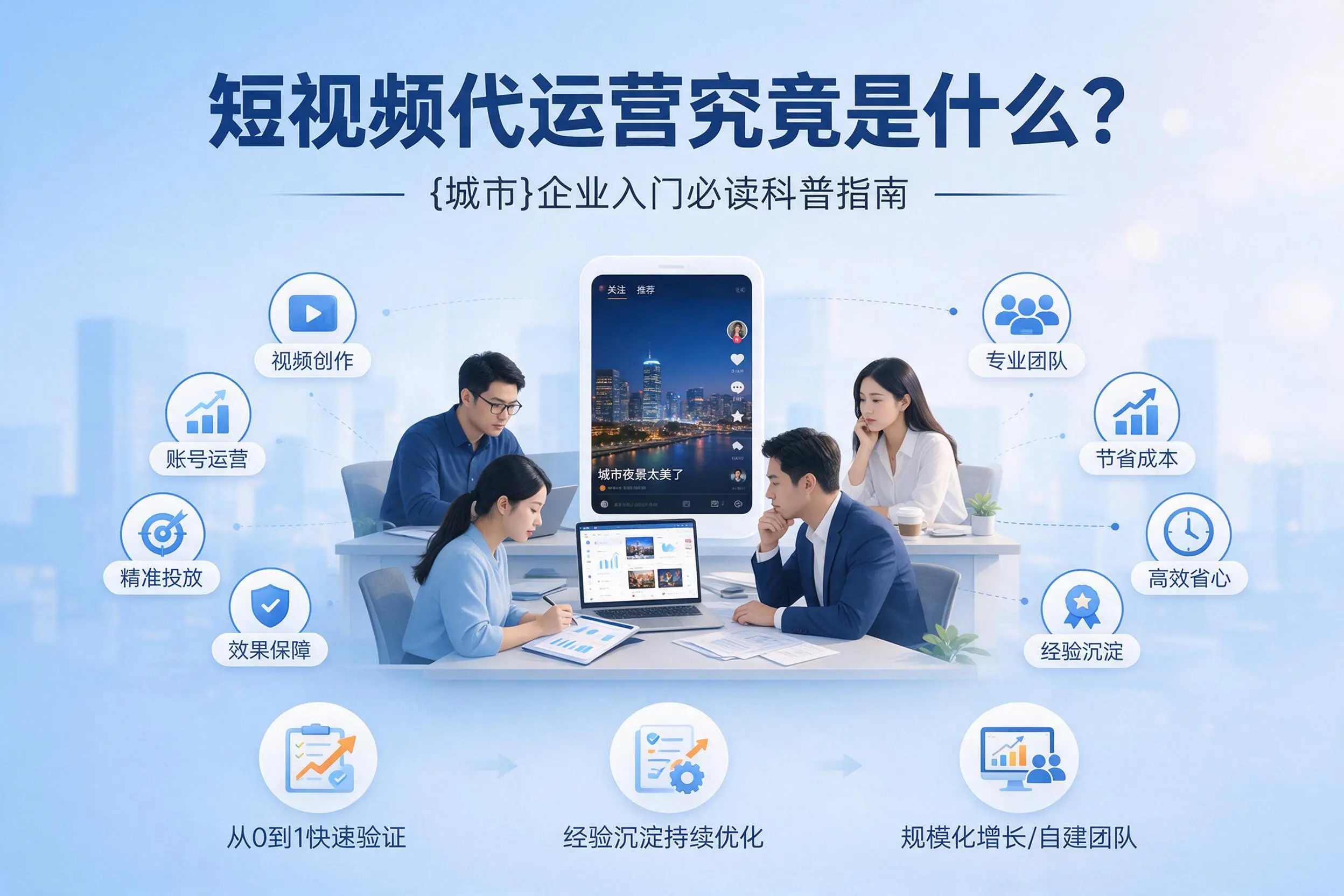 短视频代运营究竟是什么?郑州企业入门必读科普指南