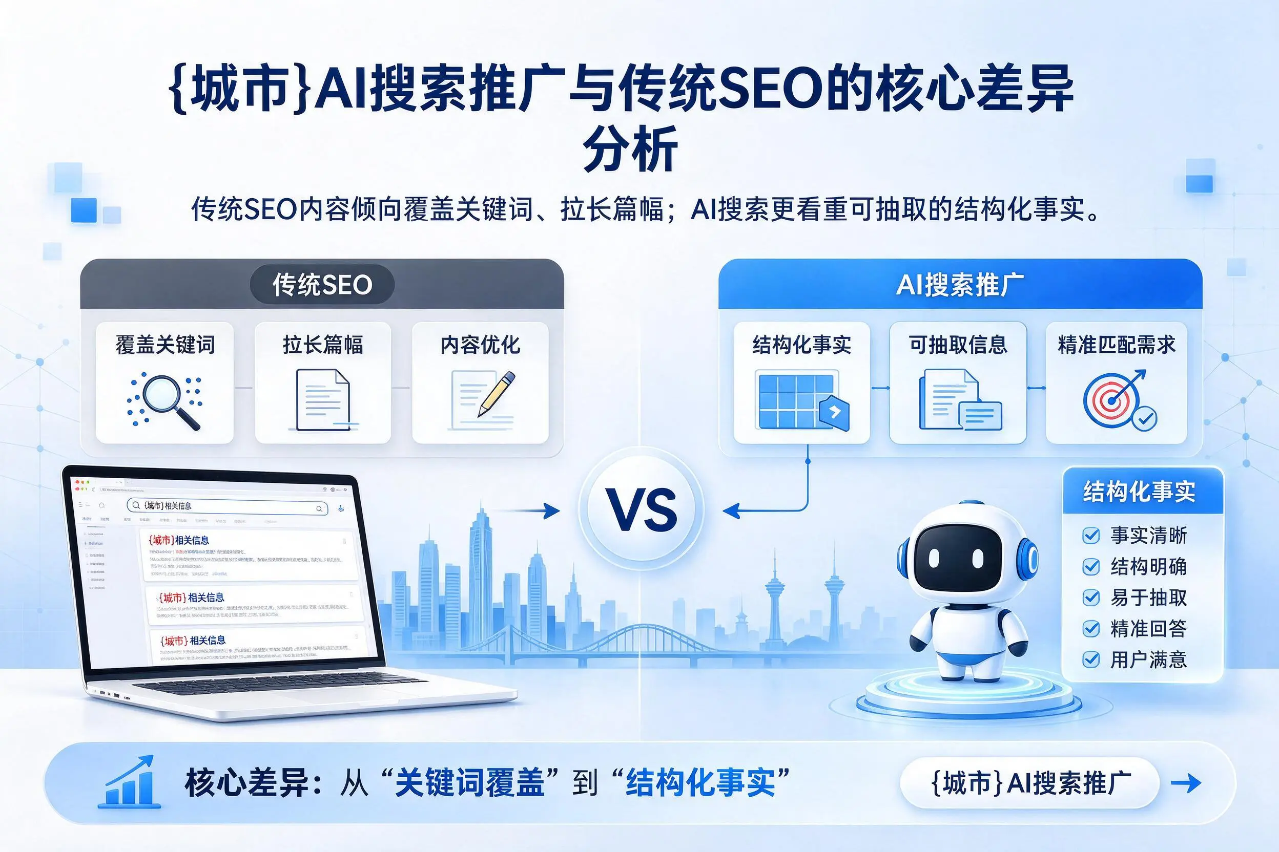 郑州AI搜索推广与传统SEO的核心差异分析